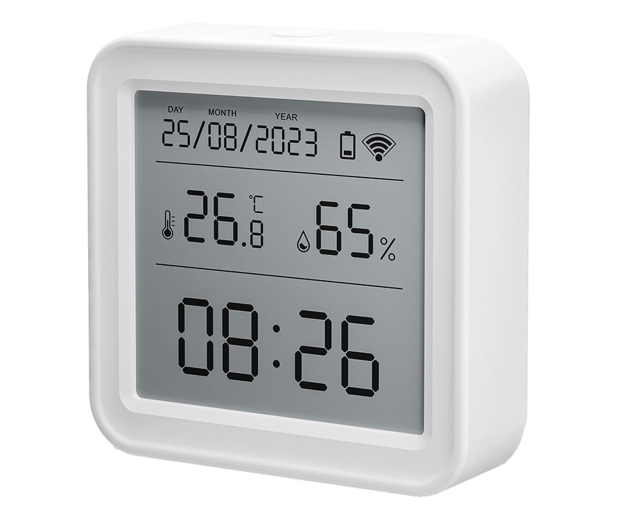 Gosund Zigbee LCD Temp & Humidity Sensor - 1308817 - zdjęcie